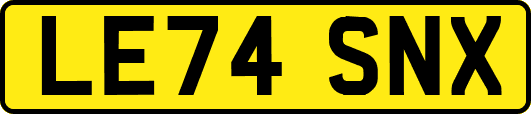 LE74SNX