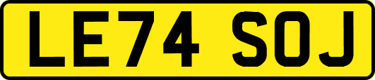 LE74SOJ