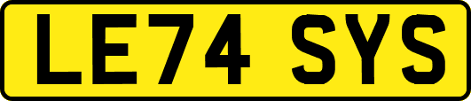 LE74SYS