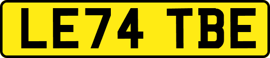 LE74TBE