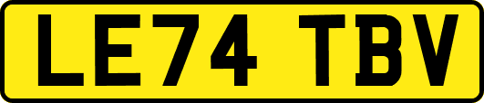 LE74TBV