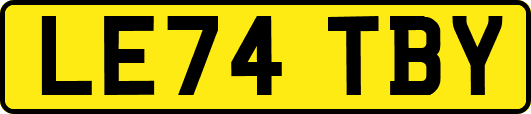 LE74TBY