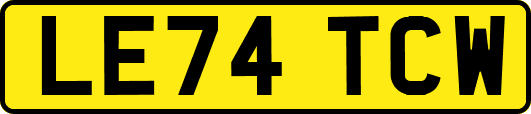 LE74TCW