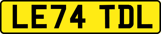 LE74TDL