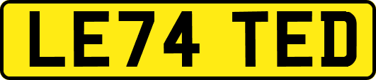 LE74TED