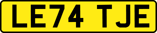 LE74TJE