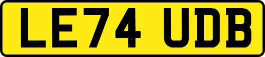 LE74UDB