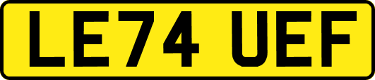 LE74UEF