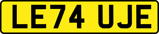 LE74UJE