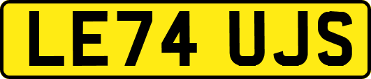 LE74UJS