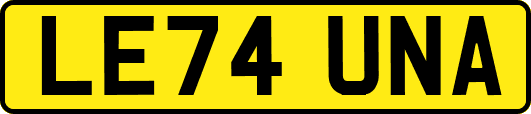 LE74UNA