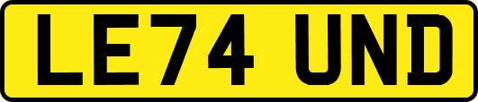LE74UND