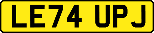 LE74UPJ