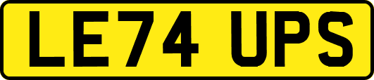 LE74UPS