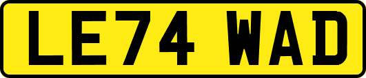 LE74WAD