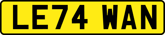 LE74WAN
