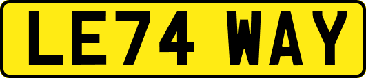 LE74WAY