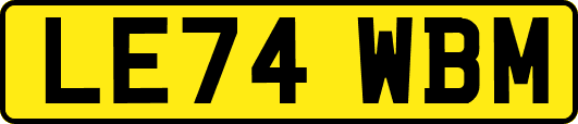 LE74WBM
