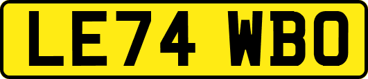 LE74WBO