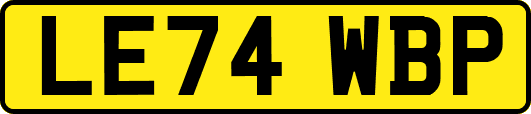 LE74WBP