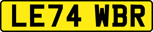 LE74WBR
