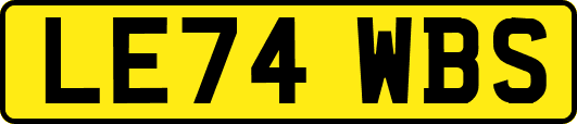 LE74WBS