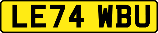 LE74WBU