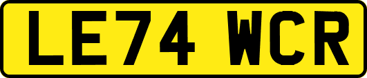LE74WCR