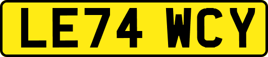 LE74WCY