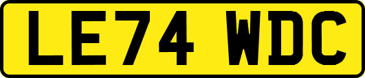 LE74WDC