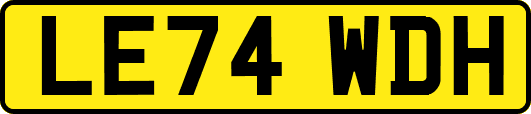 LE74WDH