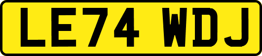 LE74WDJ