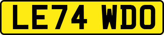 LE74WDO