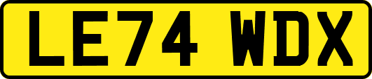 LE74WDX
