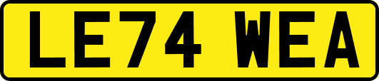 LE74WEA