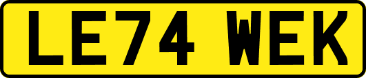 LE74WEK