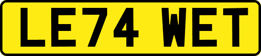LE74WET
