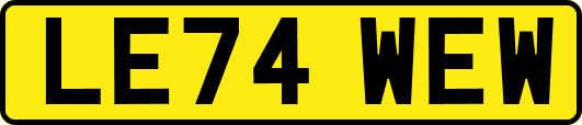 LE74WEW
