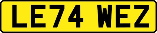 LE74WEZ