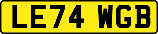 LE74WGB