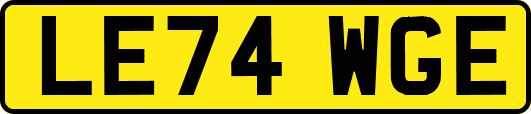 LE74WGE