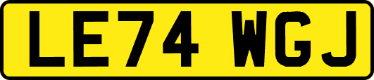 LE74WGJ