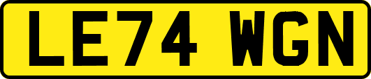 LE74WGN