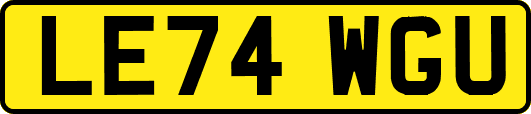 LE74WGU