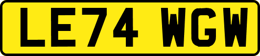 LE74WGW