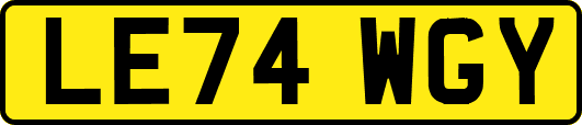 LE74WGY