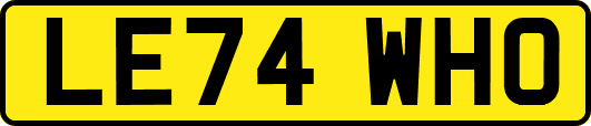 LE74WHO