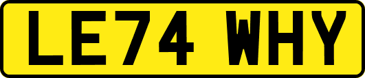 LE74WHY