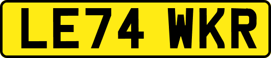 LE74WKR