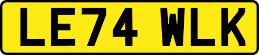 LE74WLK
